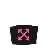 Off-White Black Cotton Facemask